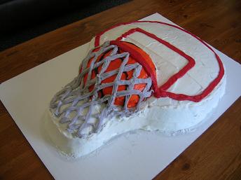 Backboard Cake