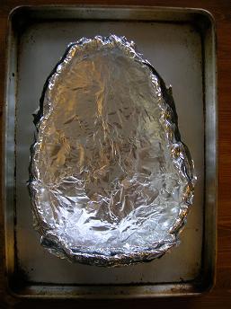 Easter-Egg Cake Strips