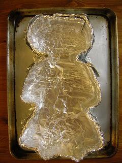 Graduate-cake strips