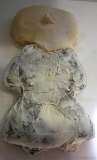 Graduate Cake Process Picture