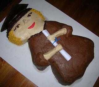 Graduate Cake