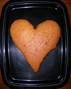 Heart Cake - No Strips
