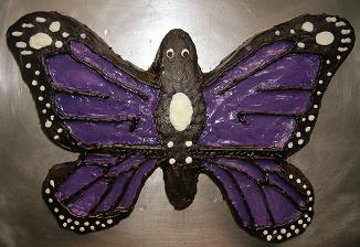 Butterfly Cake