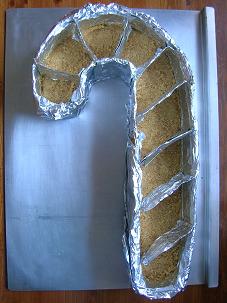 Candy Cane Cheesecake