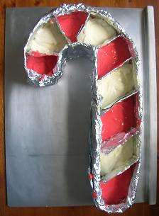 Candy Cane Cheesecake