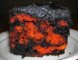 Chocolate-Orange Swirl Cake