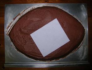 Football Cake