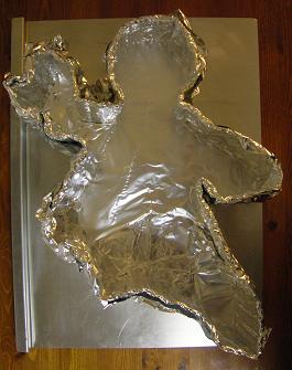 Ghost Halloween Cake