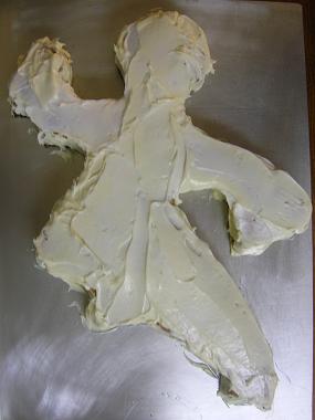 Ghost Halloween Cake