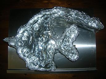 Moorish Idol Fish Cake