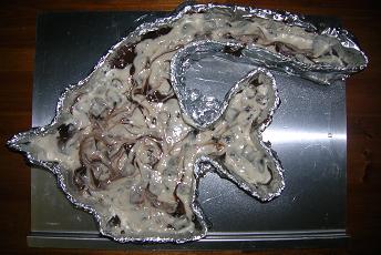 Moorish Idol Fish Cake