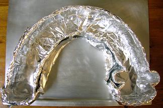 Rainbow Pot-of-Gold Cake