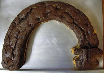 Rainbow Pot-of-Gold Cake