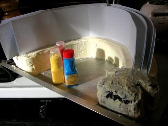 Rainbow Pot-of-Gold Cake