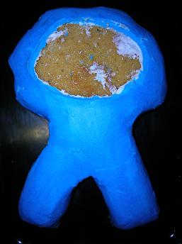 Father''s Day Blue-Ribbon Cake