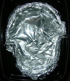 Christmas Santa Cake