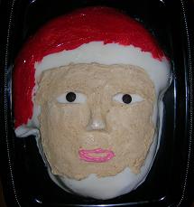 Christmas Santa Cake