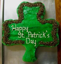 Shamrock Cake
