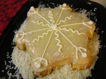 Snowflake Cake