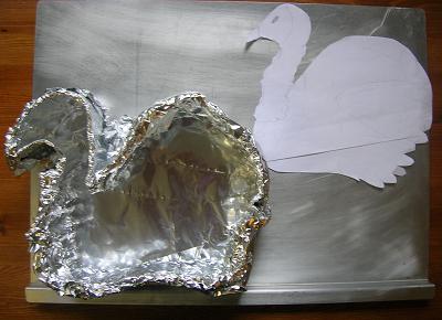 Turkey Thanksgiving Cake