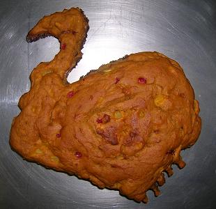 Turkey Thanksgiving Cake